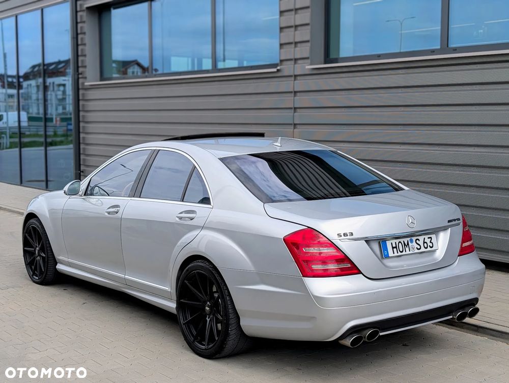 Mercedes-Benz Klasa S 500 7G-TRONIC - 2