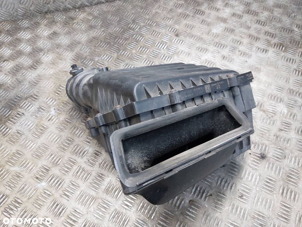 OBUDOWA FILTRA + PRZEPŁYWOMIERZ OCTAVIA III 2.0 TDI 5Q0129607AA 03L906461A - 6