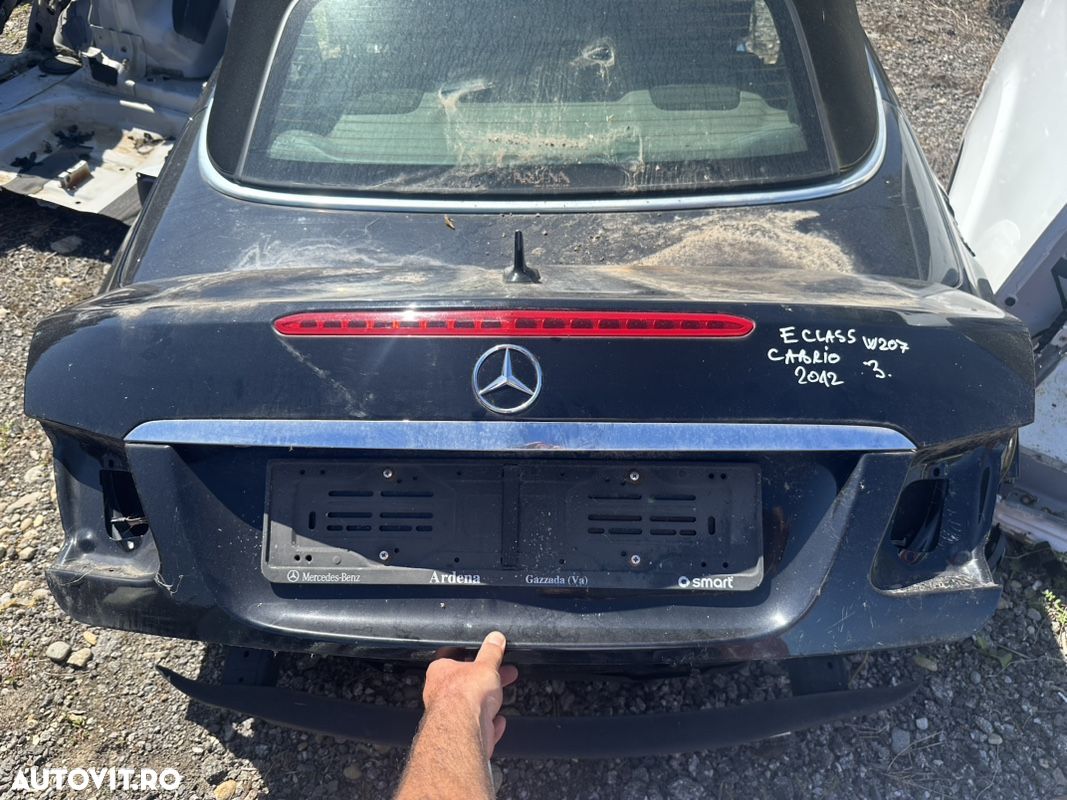 Capota spate MERCEDES E-class cabrio W207 an 2012 - 1