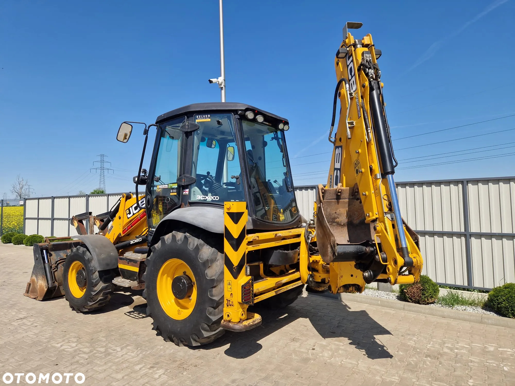 JCB 3CX Contractor AEC * 2013r. * Joystick * Toruelock * Powershift * - 38
