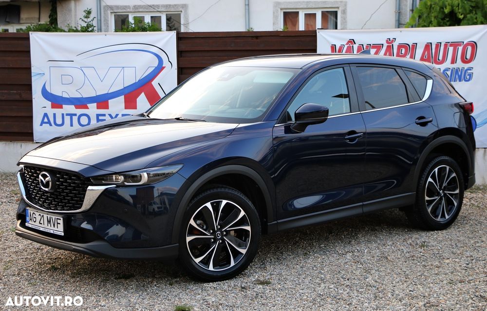 Mazda CX-5 SKYACTIV-D 184 SCR AWD Aut. Advantage - 11