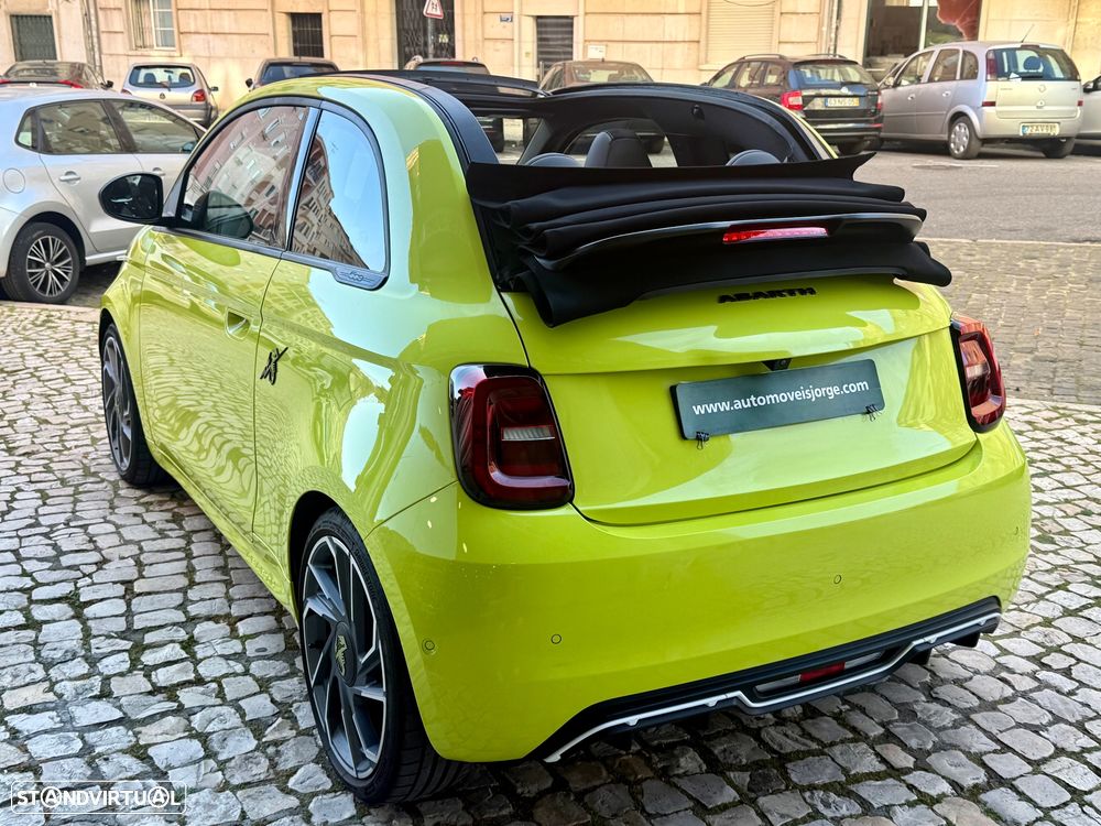 Abarth 500e C Scorpionissima - 10