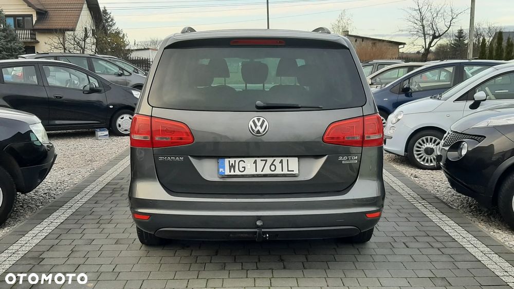 Volkswagen Sharan 2.0 TDI Freestyle - 4