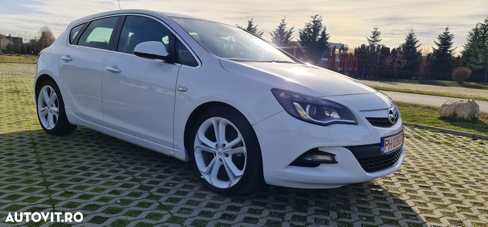 Opel Astra 1.7 CDTI DPF Sport - 4