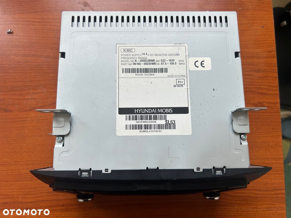 KIA Sportage III 11-16 Radio fabryczne 96160-3U230 96160-3U230WK - 7