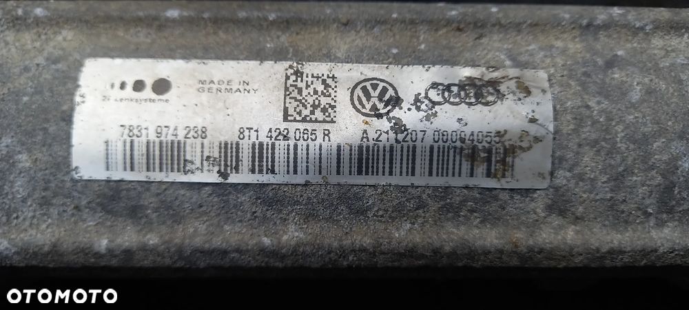 Audi A4 B8 AUDI A5 8T 8F Maglownica Europa 8T1422065R  7831974238 - 4