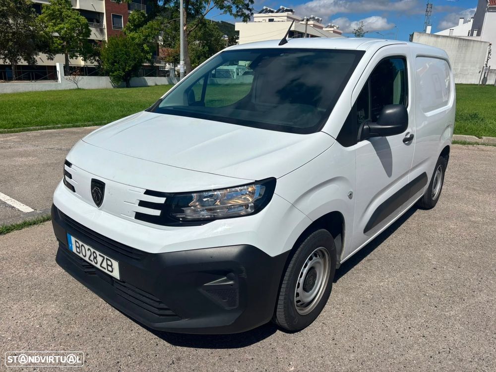 Peugeot Partner L1 1.5 BLUEHDI 102cv  - GPS - AC - IVA DEDUTÍVEL - 2