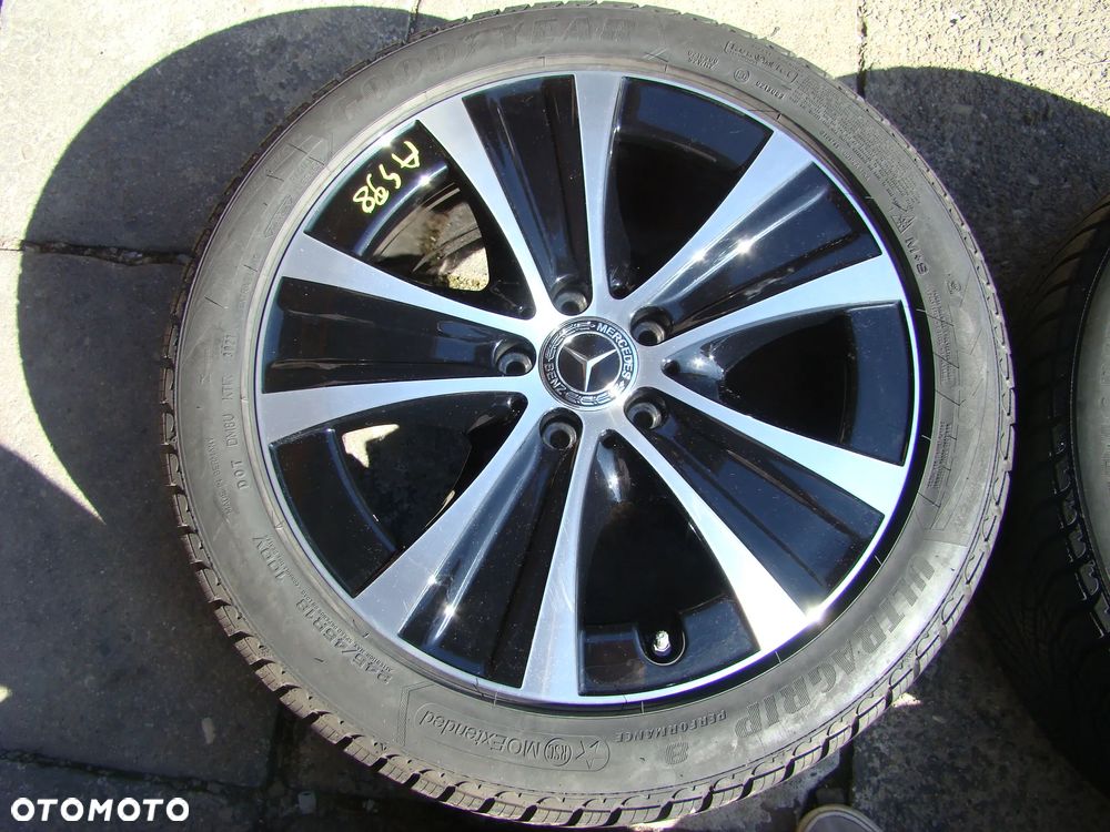 a498 5x112 Mercedes W213 S213 C238 A238 8jx18 245/45 opony zima Vito V-klasa W447 - 5