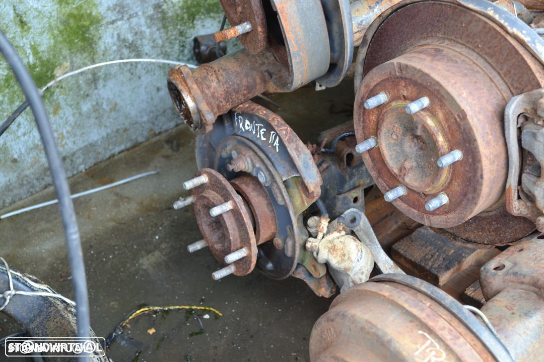 Eixo Traseiro Opel Frontera - 1