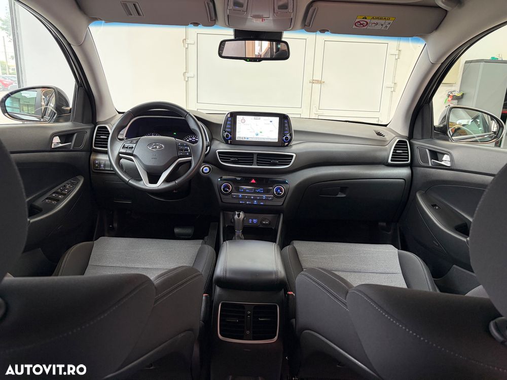 Hyundai Tucson ver-blue-1-6-crdi-2wd-dct-select - 6