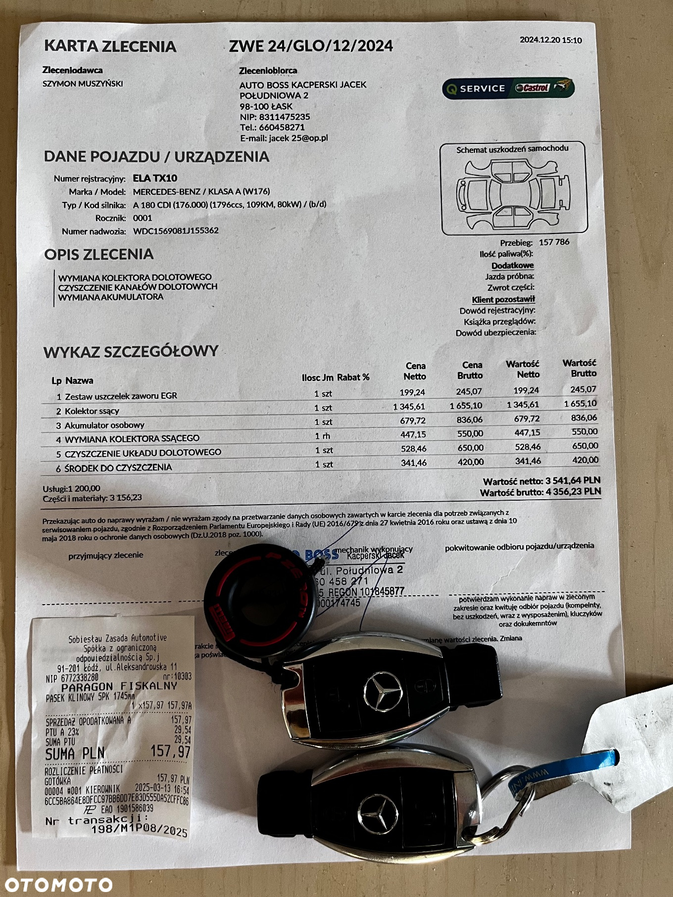 Mercedes-Benz GLA 200 (CDI) d 7G-DCT AMG Line - 36