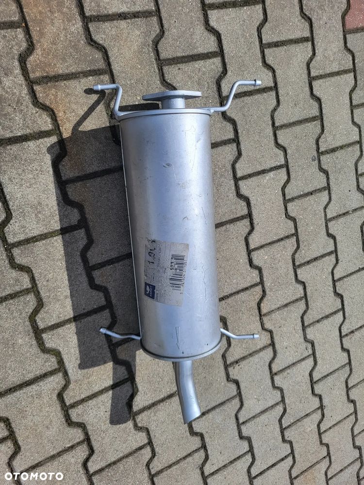 Tłumik końcowy tylny  MAZDA 626 III 2.0D 07.87-07.91 - 3