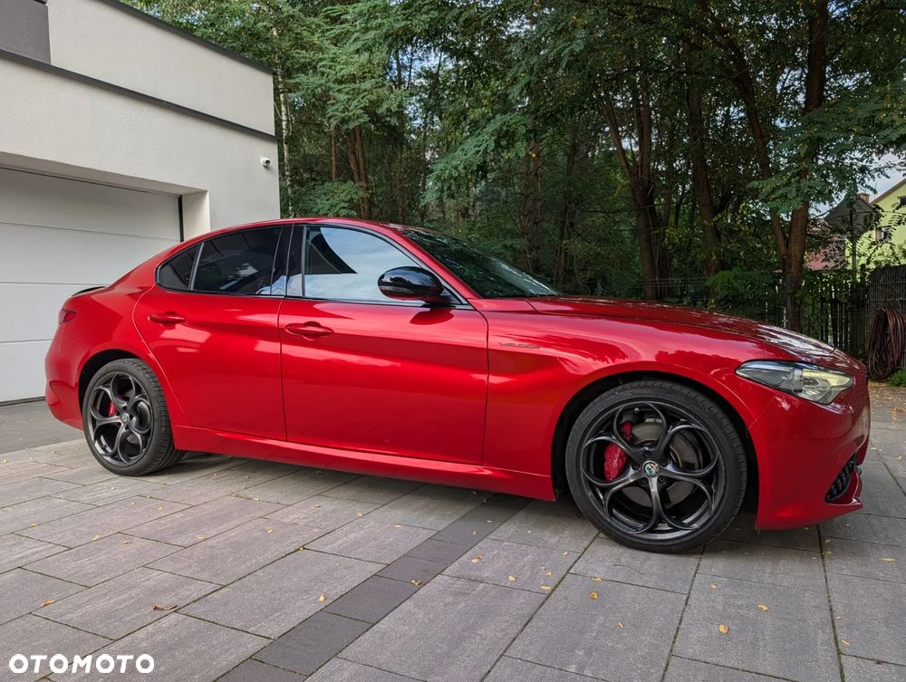Alfa Romeo Giulia 2.0 Turbo Veloce Q4 - 1