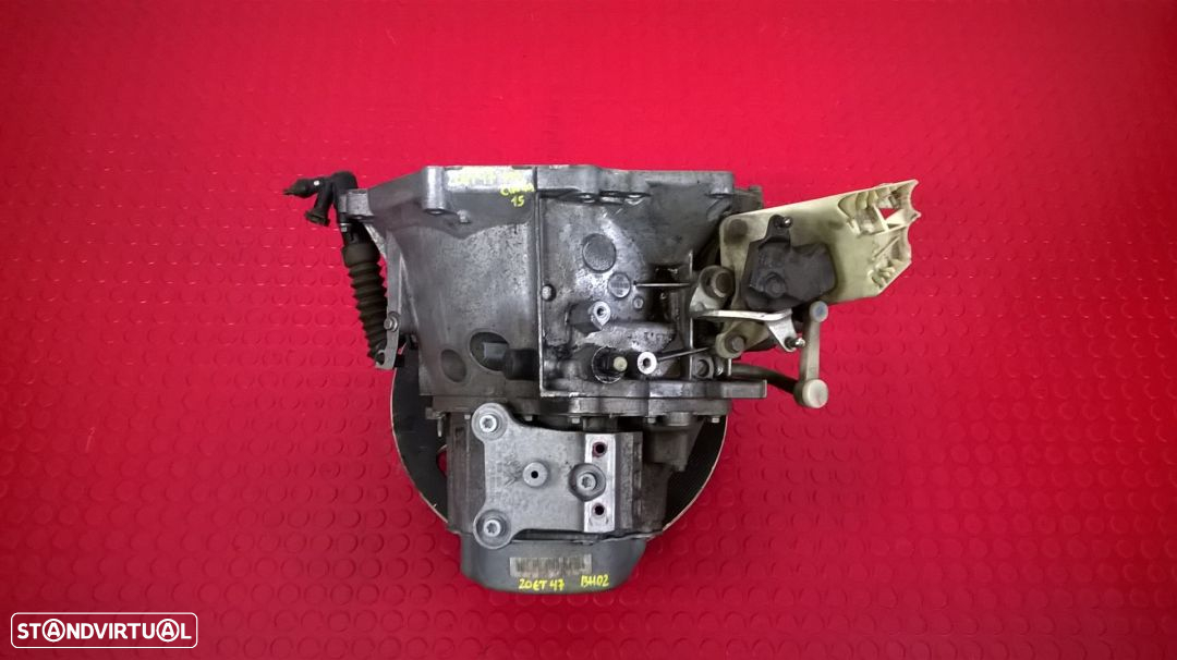 Caixa de 5Velocidades 1.6 BlueHDi 75cv - 20ET47 [Peugeot 208] - 2