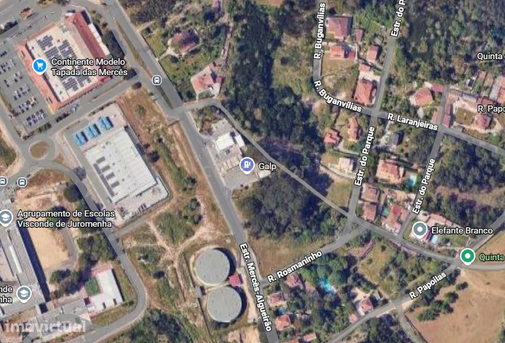 Terreno para Loteamento em Algueirão – Sintra - Grande imagem: 2/7