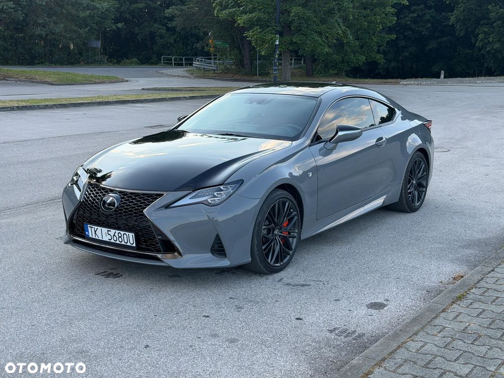 Lexus RC F Track Edition - 2