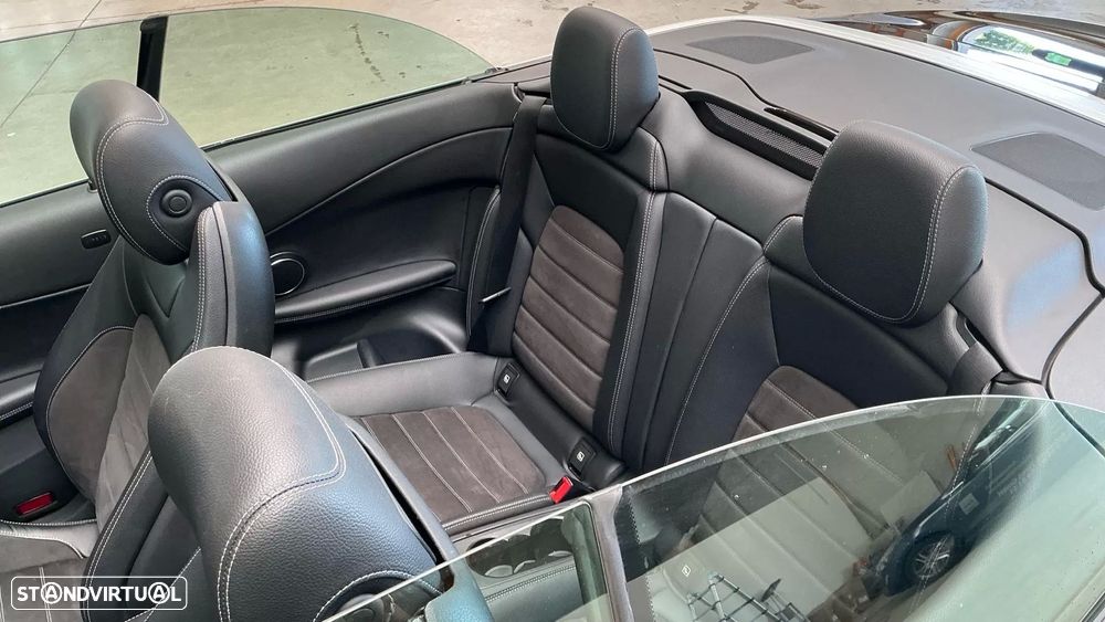 Mercedes-Benz C 180 Cabrio AMG Line - 10