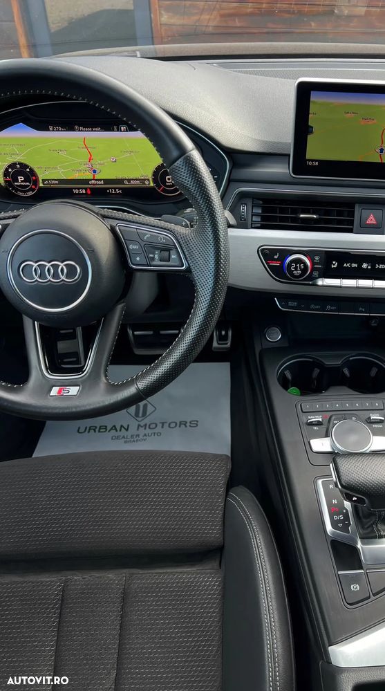 Audi A4 2.0 TDI DPF clean diesel quattro S tronic S line Sportpaket - 24