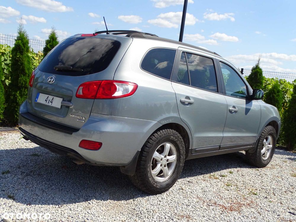 Hyundai Santa Fe 2008 photo 4