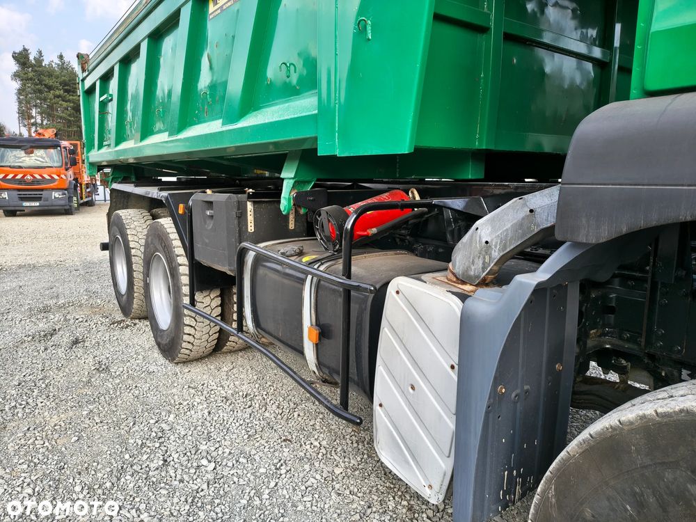 MAN TGA 26.360 Wywrotka Kiper bordmatic - 14