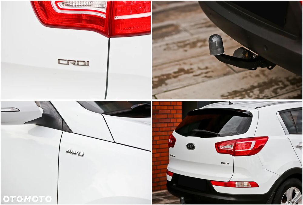 Kia Sportage 2.0 CRDI 4WD Automatik Spirit - 34