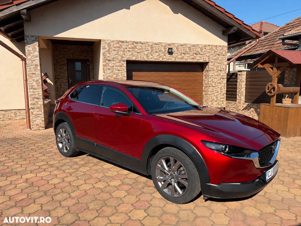 Mazda CX-30 e-SKYACTIV G150 AWD MHEV Plus - 3