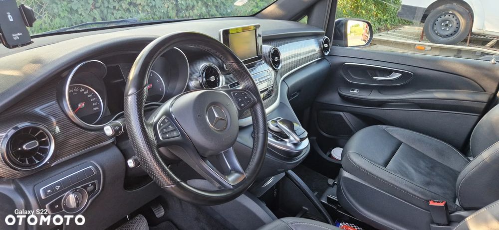 Mercedes-Benz Klasa V 300 d 9G-Tronic - 11