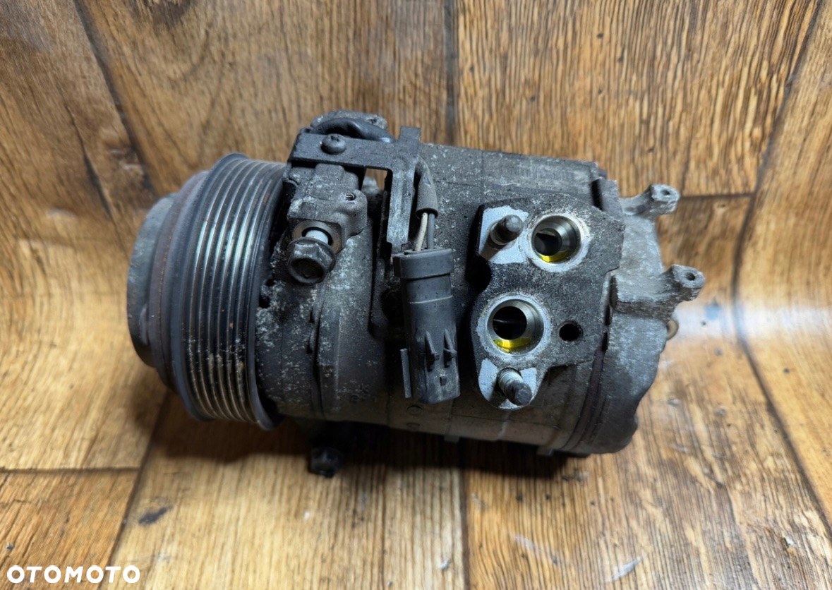 JEEP COMMANDER XK 3.0 4.7 5.7 TURBINA SPRĘŻARKA POMPA WTRYSKOWA POMPA WSPOMAGANIA WTRYSKI KOLEKTOR ALTERNATOR POMPA WODY CEWKI - 3