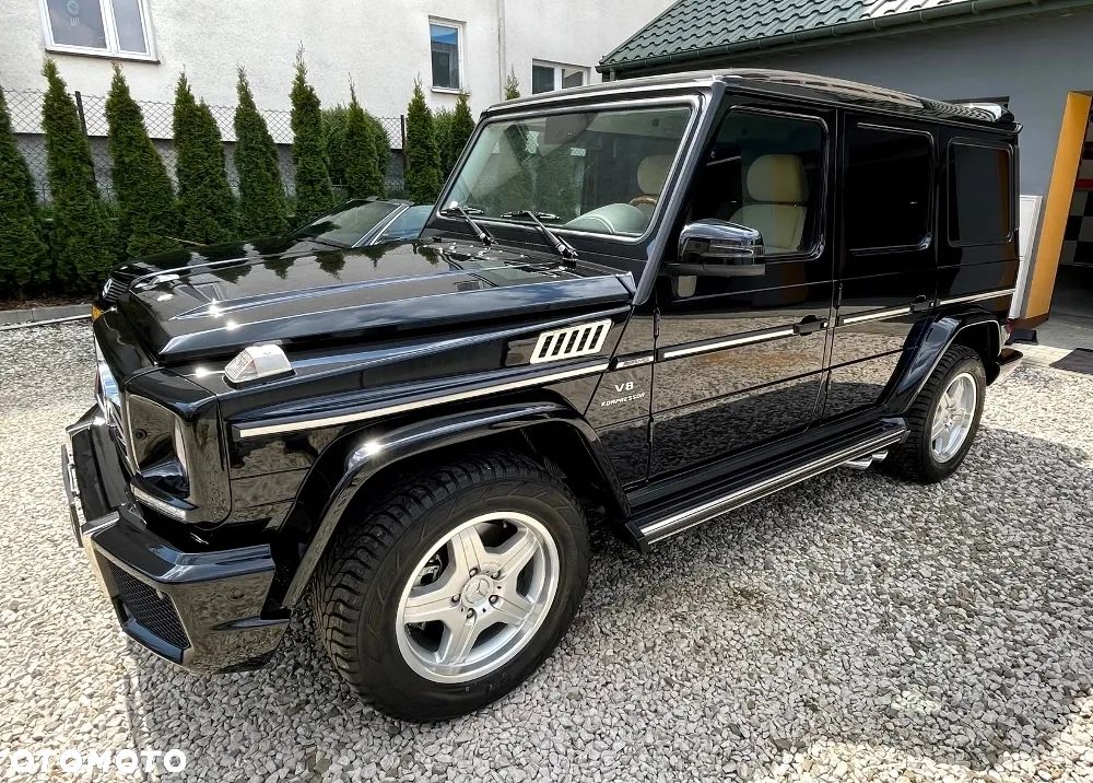 Mercedes-Benz Klasa G 55 AMG Automatik - 20