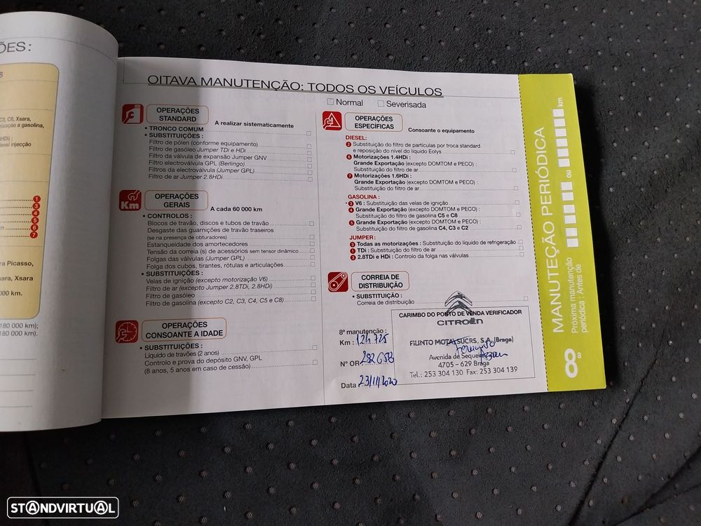 Citroën C5 1.6 HDi SX - 10
