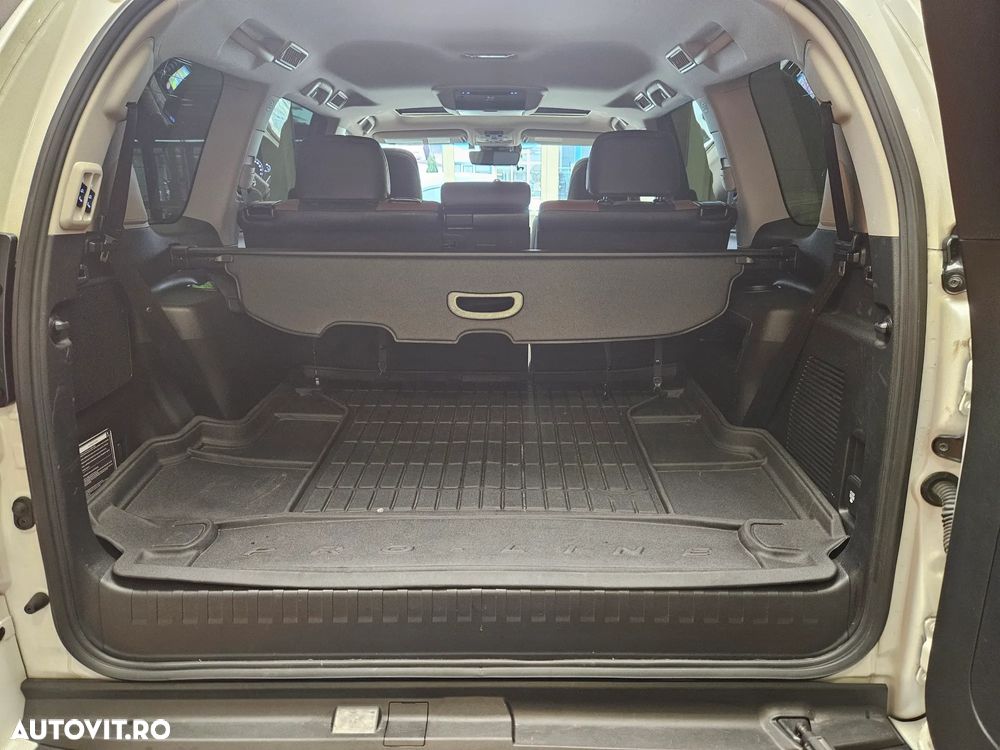 Toyota Land Cruiser 2.8l D-4D 204 CP A/T 7 locuri Luxury AVS Black - 13