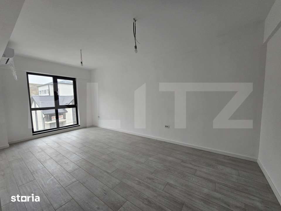 Apartament de 2 camere, decomandat, etaj intermediar, zona Visani — fotografia 1