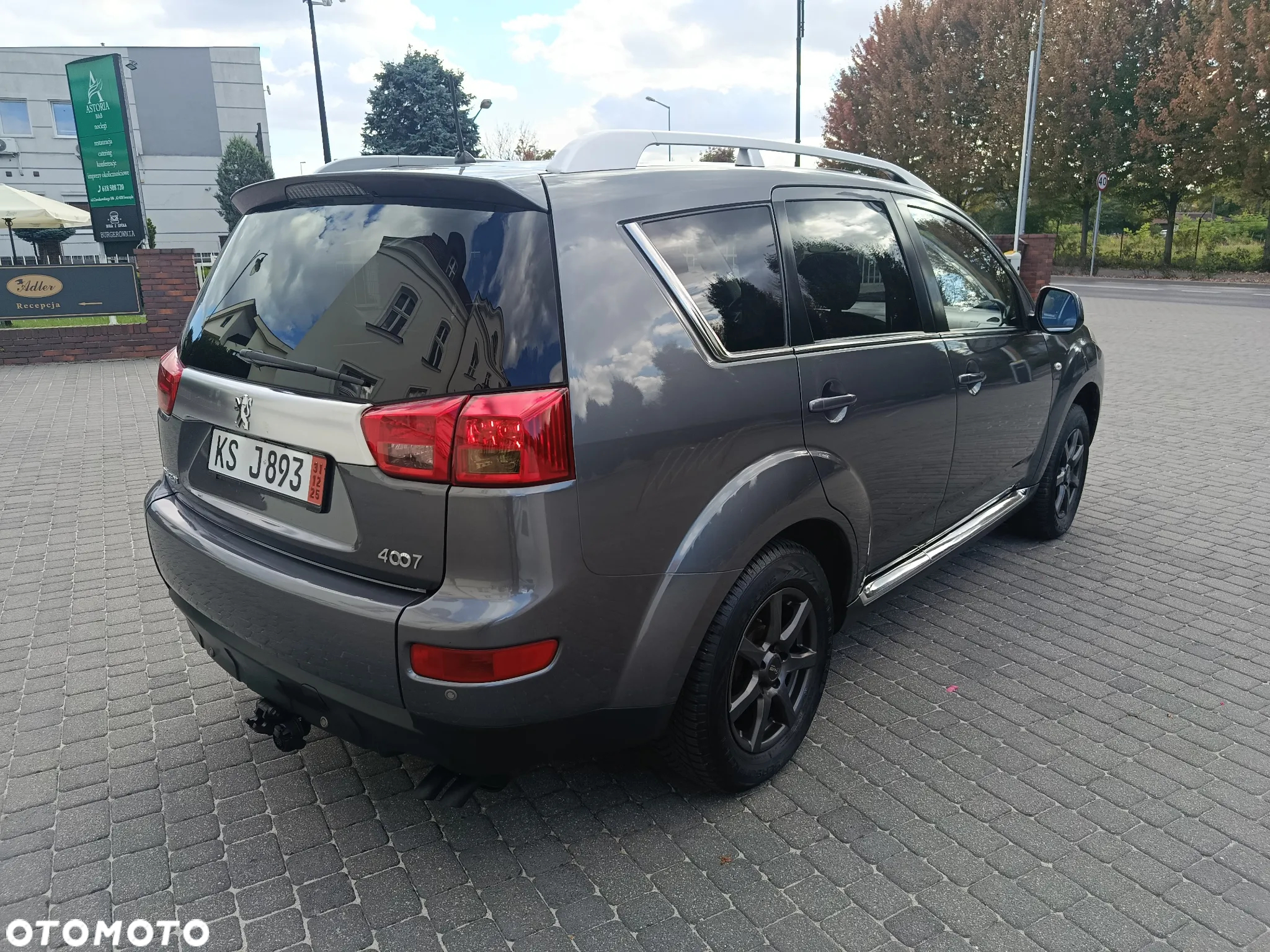 Peugeot 4007 HDI FAP 7-Sitzer Platinum - 9