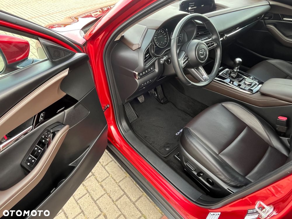 Mazda CX-30 e-SKYACTIV-X 2.0 M HYBRID AWD - 21