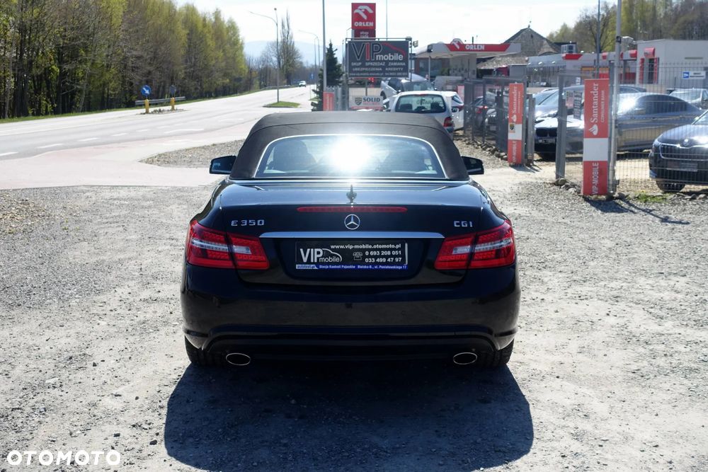 Mercedes-Benz Klasa E 350 CGI BlueEFFICIENCY 7G-TRONIC Avantgarde - 14