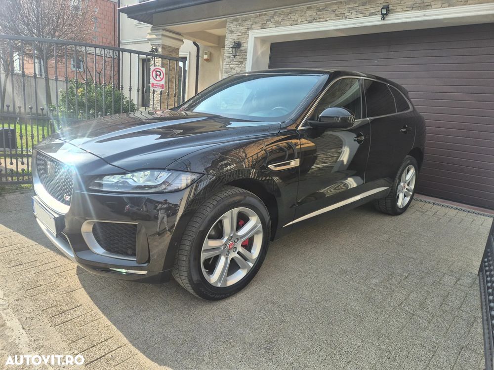 Jaguar F-Pace 30d AWD R-Sport - 3
