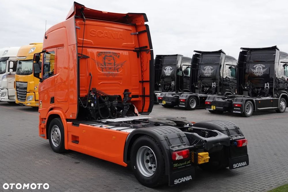 Scania R 450 / RETARDER / ZBIORNIKI 1400 L / - 8