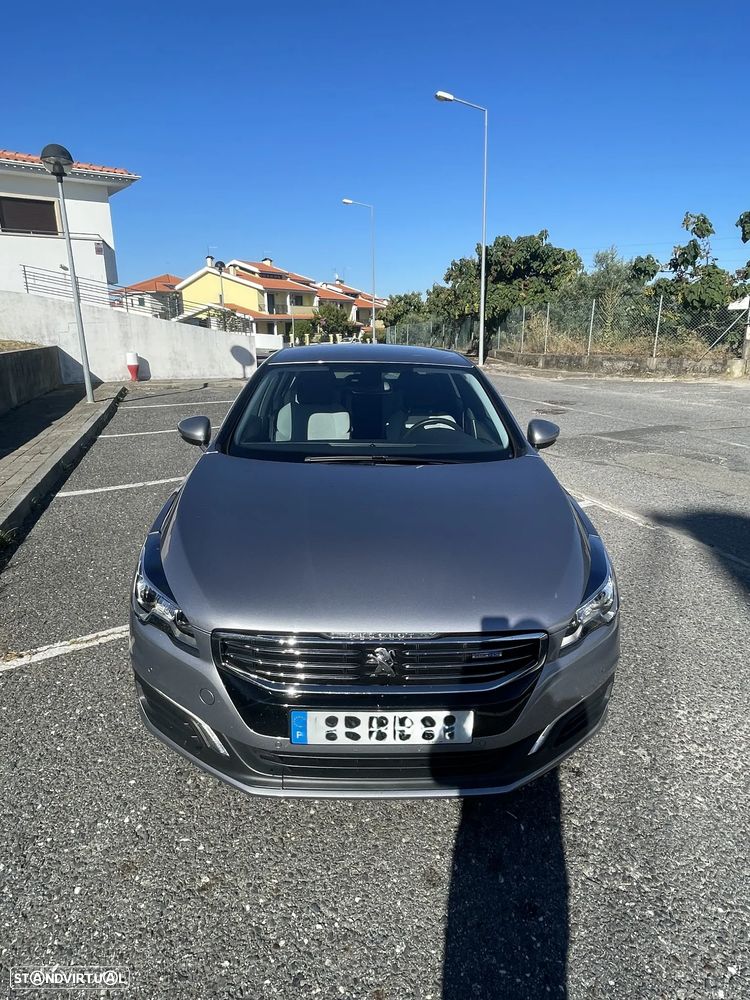 Peugeot 508 1.6 BlueHDi Active EAT6 - 3