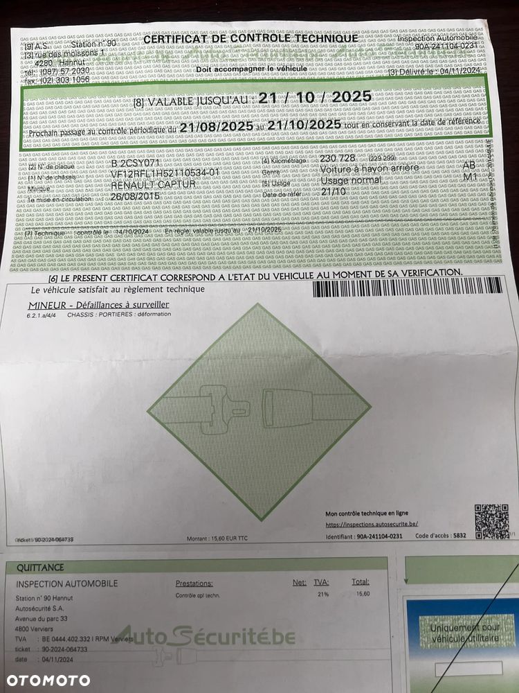 Renault Captur ENERGY dCi 90 Start&Stop Dynamique - 32