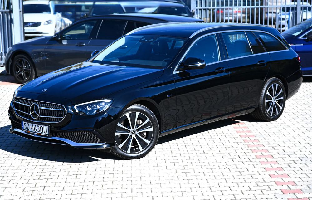 Mercedes-Benz Klasa E 300 de 9G-TRONIC Avantgarde - 28