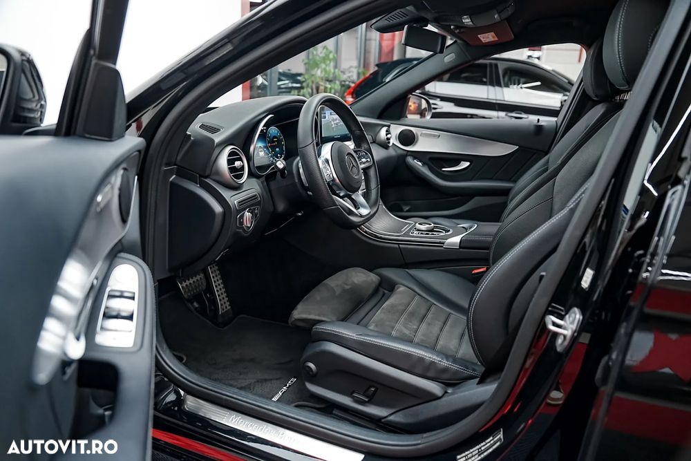 Mercedes-Benz C 300 e 9G-TRONIC Edition AMG Line - 4