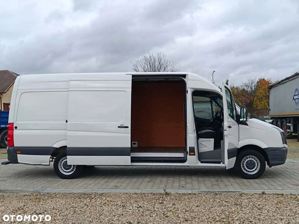 Volkswagen Crafter L4H2, Max, 2.0 136km, Klima, Nawigacja