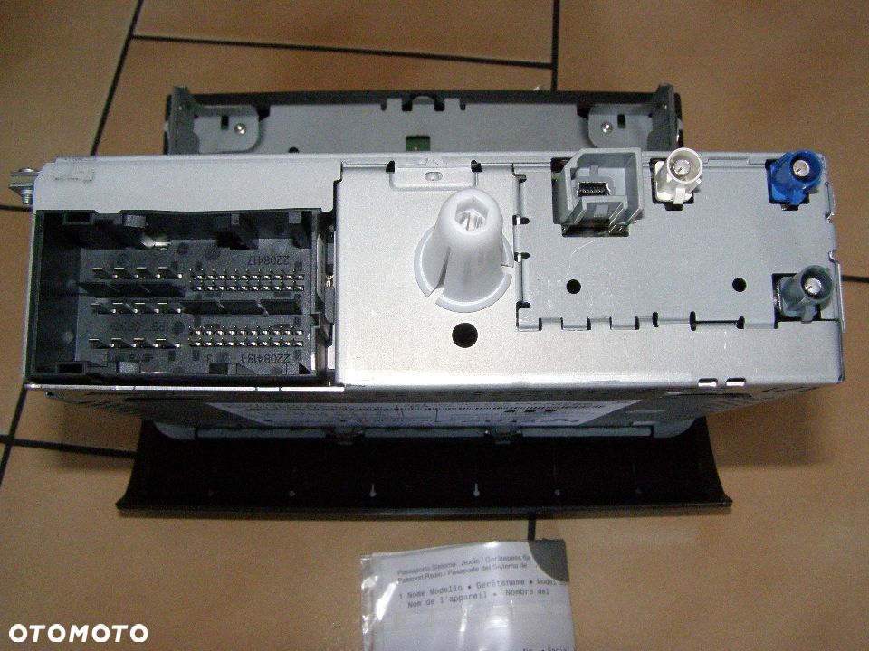 RADIO DUCATO BOXER JUMPER RADIOTWARZACZ NAVI 11-18 KOD kamera - 3