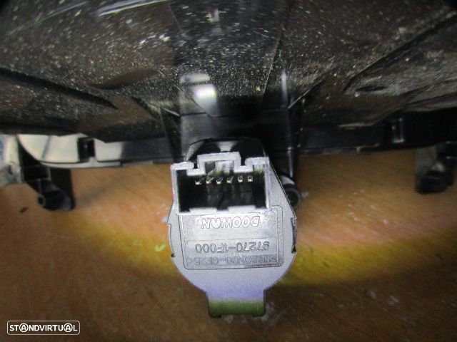 Comando Sofagem 972504D252VA 38000001300K KIA CARNIVAL 2 2009 2.9 CRDI 185CV 5P CINZA - 3