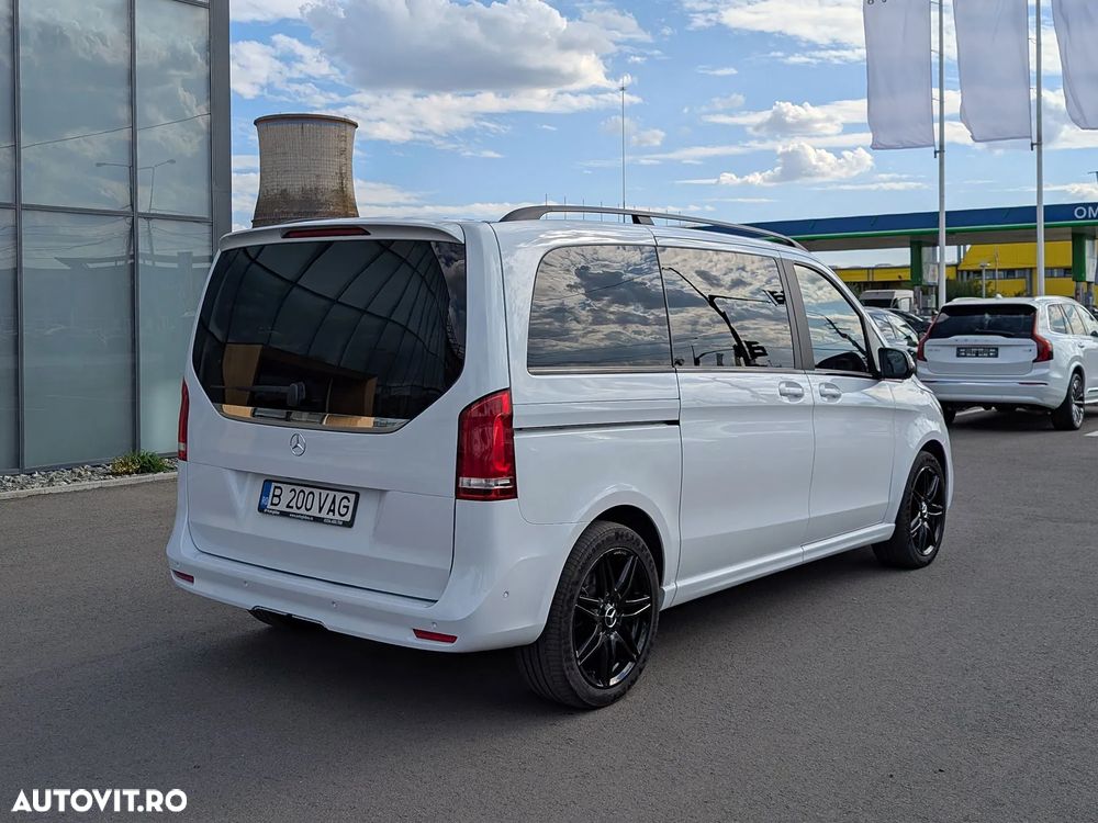 Mercedes-Benz V 300 d Combi Compact 237 CP AWD 9AT AVANTGARDE - 4