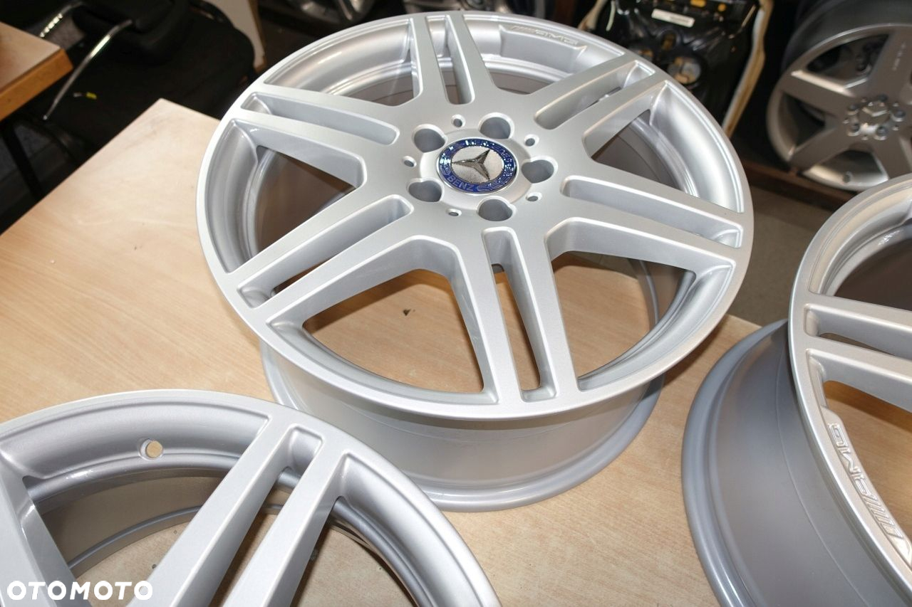 Mercedes w212 felgi 18 4szt e-klasa AMG IDEALNE w207 2124012302 - 5