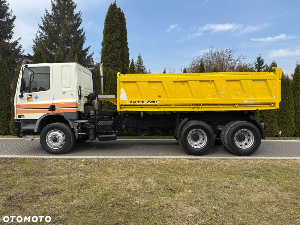 Używany DAF CF 85 400 6x4 KIPPER 2000 - 13 200 EUR, 209 000 km - Otomoto.pl