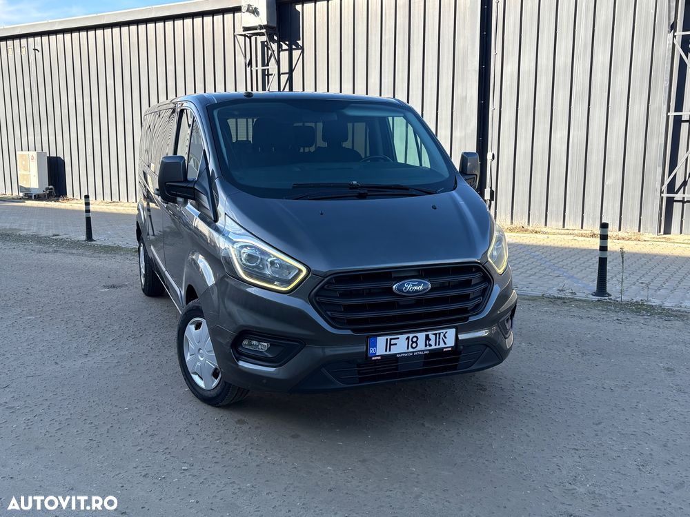 Ford Transit Custom Shuttle Bus 320 2.0 EcoBlue 130 CP L2H1 Trend - 2