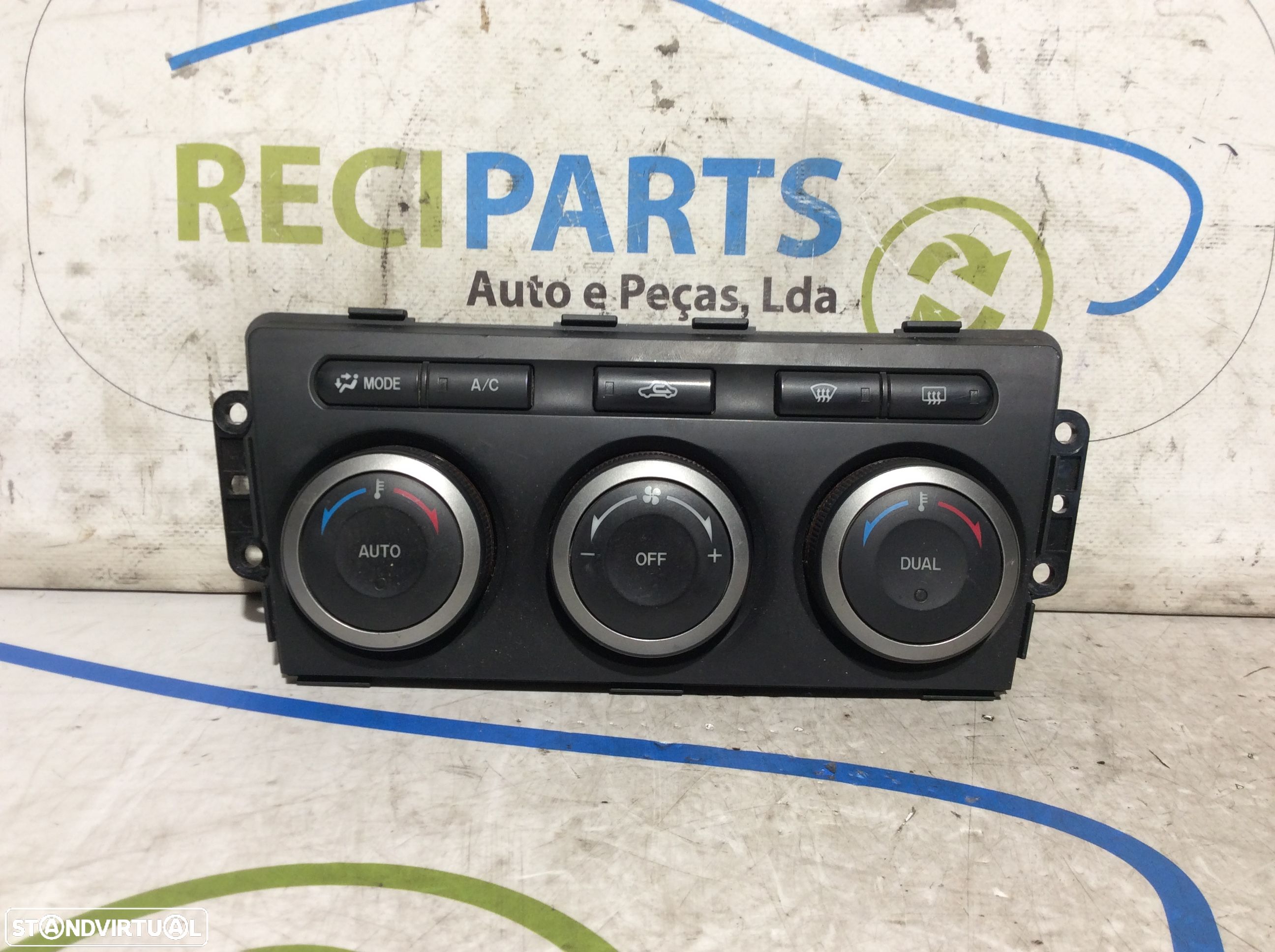 Comandos de sofagem Mazda 6 Ref. GAM761190B - 1