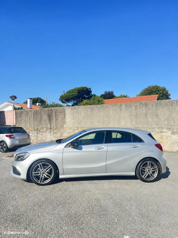 Mercedes-Benz A 180 d AMG Line - 4